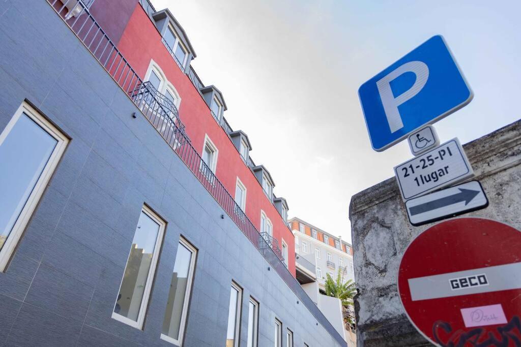 Central Lisbon Stylish Apartment Exterior foto
